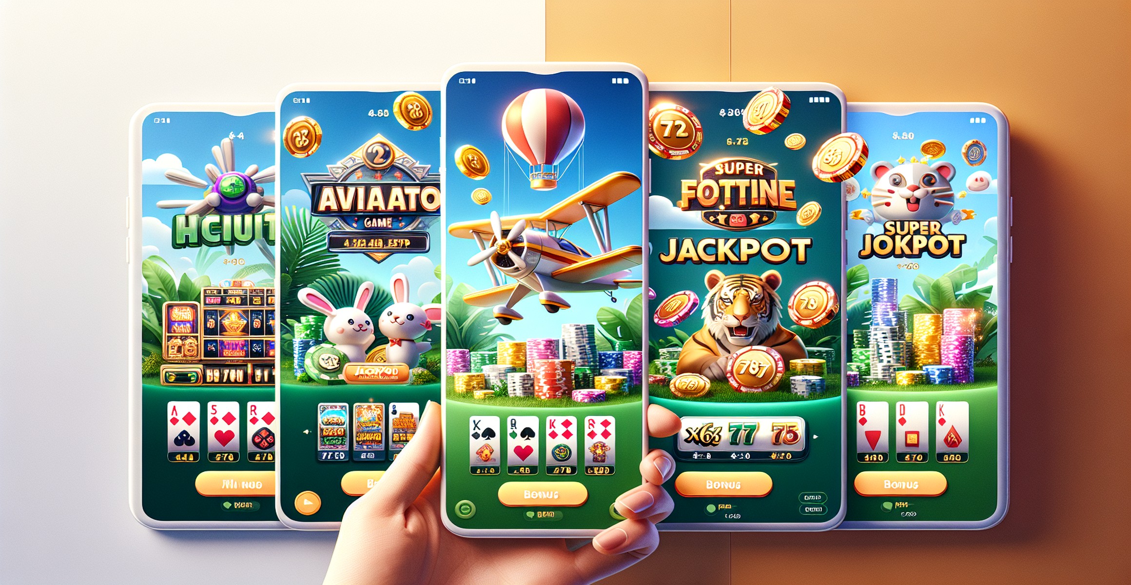 Fortune Rabbit Slots at pkgames.cc - Win Big Online